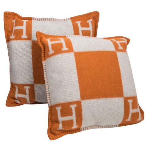 fake hermes pillows|vintage hermes pillow.